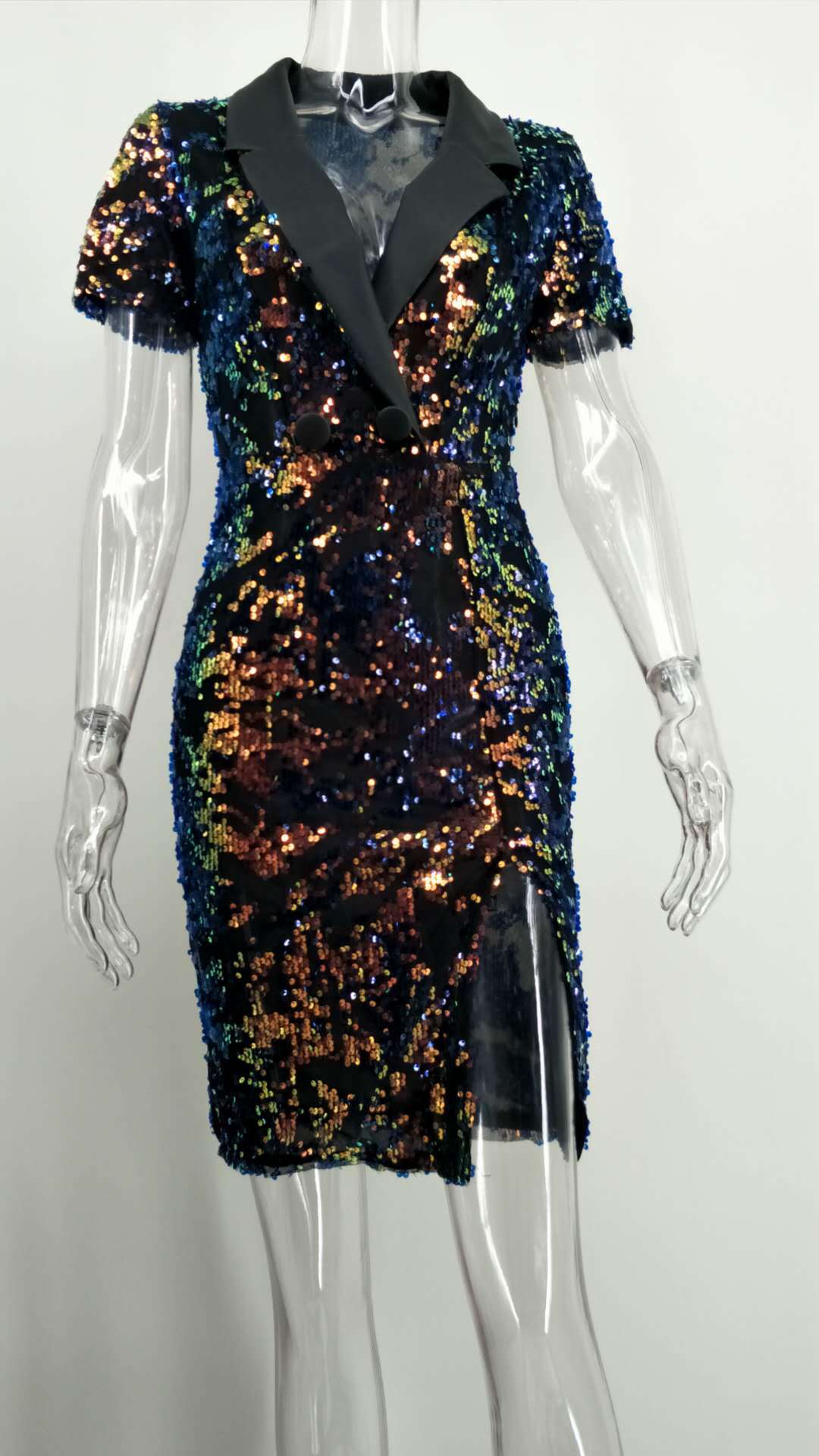 SZ60251 Sequins Dresses Sexy